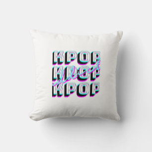 K-Pop Addict Kissen