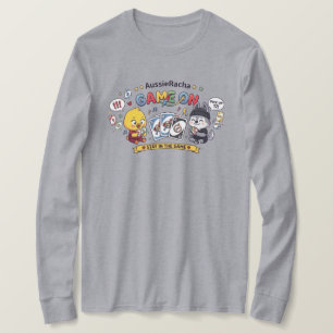 K-Pop Aussie-Duo greift 12 streunendes Kartenspiel T-Shirt