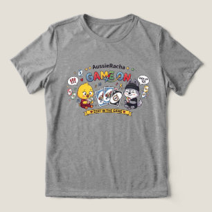 K-Pop Aussie Duo Pick Up 12 Streunende Kartenspiel Tri-Blend Shirt