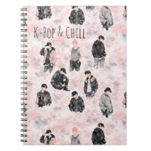K-Pop & Chill Minimalistische Silhouette Ästhetik
