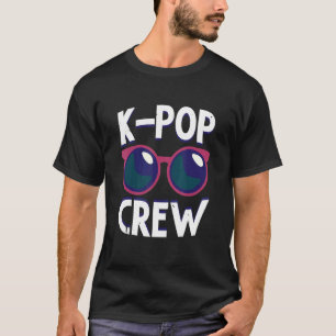 K POP CREW K POP T-Shirt