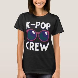 K POP CREW K POP T-Shirt