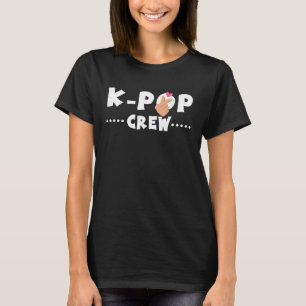 K Pop Crew Koreanischer Pop Music Kpop T-Shirt