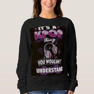 K-Pop Damen Sweatshirt