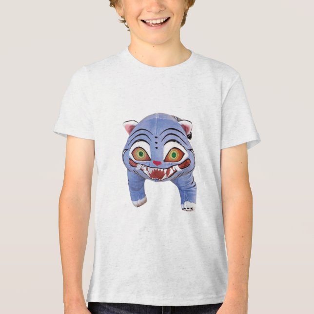K-Pop Dämonenjäger – Dark Fantasy Squad Tri-Blend Shirt (Vorderseite)