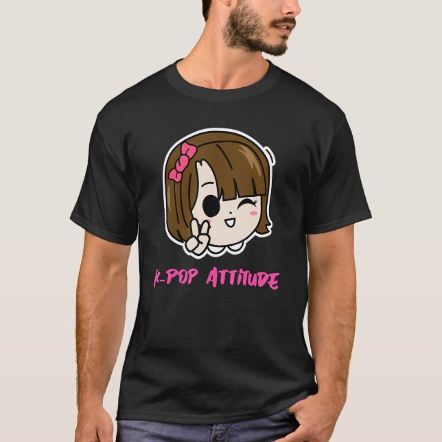 K-Pop-Einstellung T-Shirt (Vorderseite)