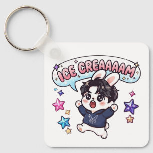 K-Pop Eis Stray Rabbit Fandom-Taschenanhänger Schlüsselanhänger