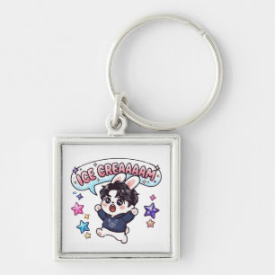 K-Pop Eis Stray Rabbit Fandom-Taschenanhänger Schlüsselanhänger