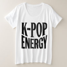 K-POP Energy Bold Statement T-Shirt