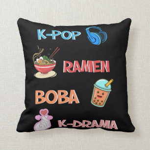K-Pop Fashion für Fans von koreanischem K-Drama &  Kissen