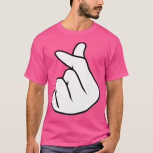 K-Pop - Finger Heart - K-Drama - Koreanisch - I Li T-Shirt
