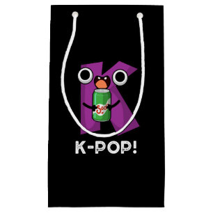 K-Pop Funny Music Soda Pop Pun Dark BG Kleine Geschenktüte
