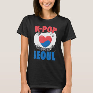 K Pop für Seoul Korean Pop Music K Pop Süd T-Shirt