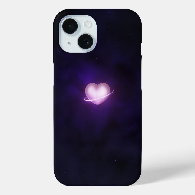 K-Pop Galaxy Heart Case-Mate iPhone Hülle (Rückseite)