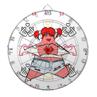 K-Pop Games & Puzzles Dartscheibe