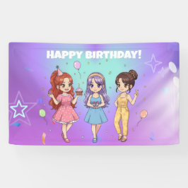 K-POP-Geburtstag Banner