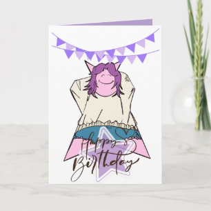 K-Pop Geburtstagskarte Karte