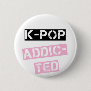 K-Pop gewöhnt Button
