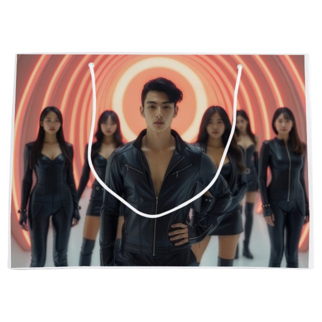 K-POP GROßE GESCHENKTÜTE (Vorderseite)