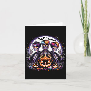 K-Pop Halloween Karte