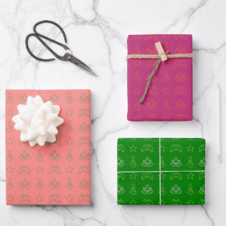 K-Pop Holiday Collection Geschenkpapier Set