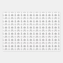 K-Pop Holiday Collection Geschenkpapier Set