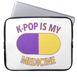 K-Pop ist mein medikamentöser Laptop-Sieb von 35 c Laptopschutzhülle