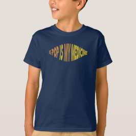K-Pop ist mein Medizin Ver 1 Kinder T-Shirt