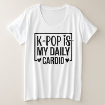 K-POP ist mein täglicher Cardio-Eimerhut