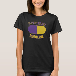 K-Pop ist meine Medizin Ver 2 Damen T-Shirt