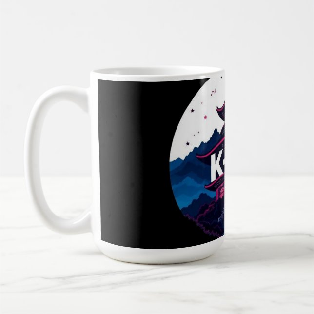 K-POP KAFFEETASSE (Links)