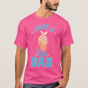 K Pop - Koreanische Musik nur ein Kpop-Vater T-Shirt