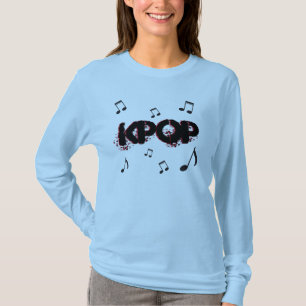 K-Pop-koreanische Musik T-Shirt
