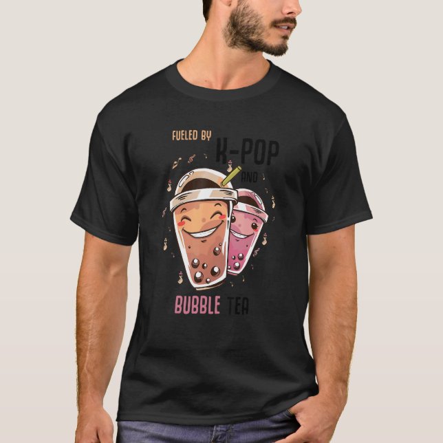 K Pop Kpop Bubble Tee 1 (Vorderseite)
