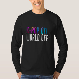 K Pop Kpop Mädchen 3 T-Shirt