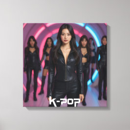 K-POP LEINWANDDRUCK
