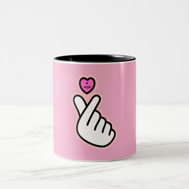 K POP LIEBE TASSE (Mittel)
