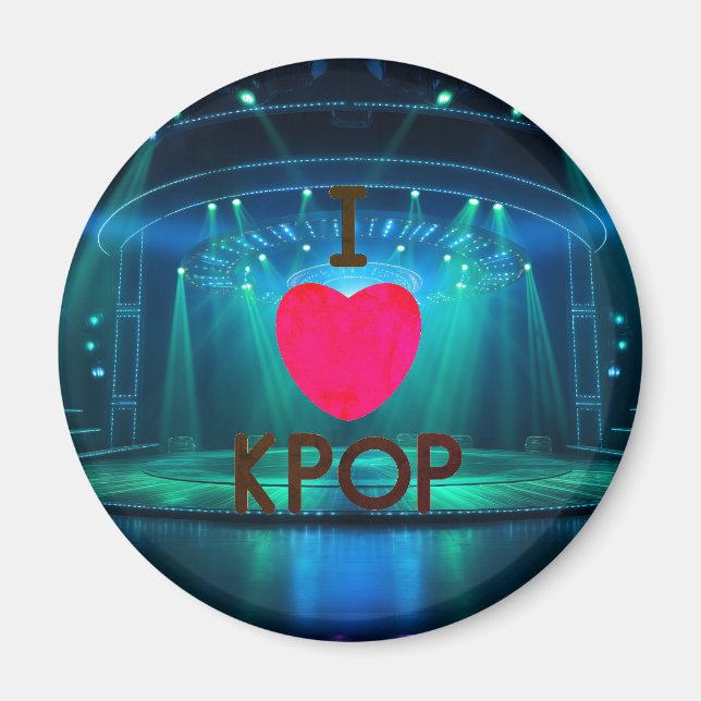 K-Pop Magnet (Vorne)
