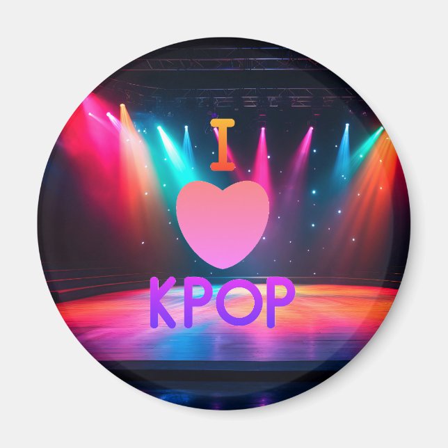 K-Pop Magnet (Vorne)