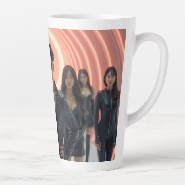 K-POP MILCHTASSE (Rechts)