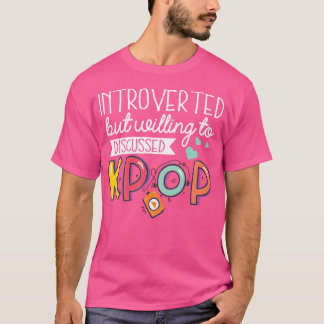 K-Pop-Mode für Fans des koreanischen K-Drama-Hande T-Shirt