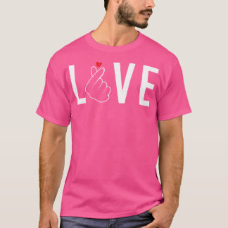 K-Pop-Mode für Fans koreanischer K-Dra T-Shirt