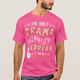 K-Pop-Mode für Fans koreanischer K-Dra T-Shirt