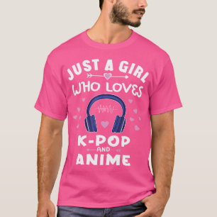 K-Pop-Mode für Fans koreanischer K-Dra T-Shirt