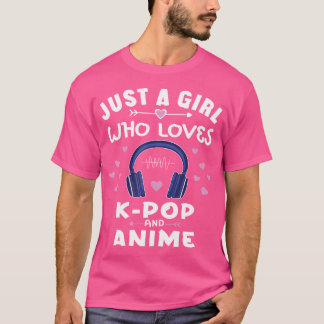 K-Pop-Mode für Fans koreanischer K-Dra T-Shirt