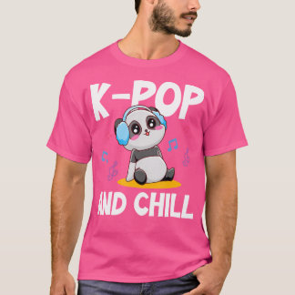 K-Pop-Mode für Fans koreanischer K-Dra T-Shirt