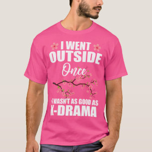 K-Pop Mode für Fans von Korean K-Drama K-Pop Merch T-Shirt