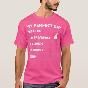 K-Pop Mode für Fans von Korean K-Drama K-Pop Merch T-Shirt
