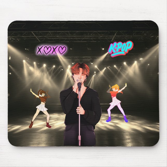 K-Pop Mousepad (Vorne)