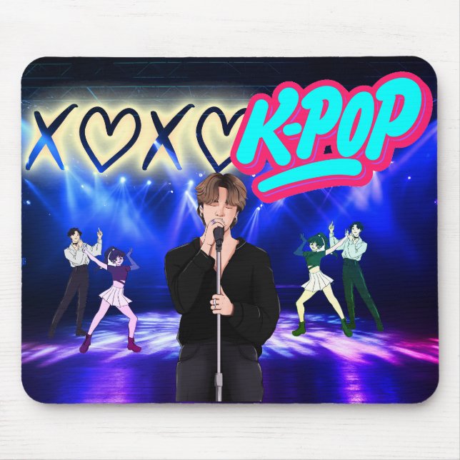 K-Pop Mousepad (Vorne)